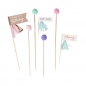 Preview: Pastel Cake Topper Kit